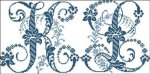 Elaborate Alphabet K L (image for) Elaborate Alphabet K L